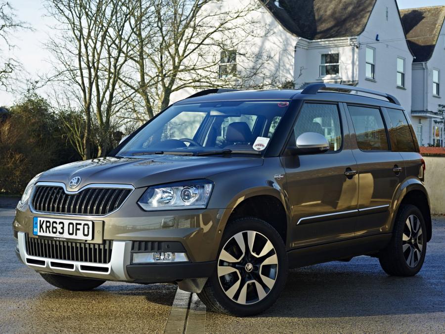 Skoda Yeti OutDoor Laurin & Klement (UK) '2014